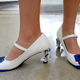 Illustration for article titled R2D2 heels probably dont spit out a tiny holographic Carrie Fisher, but they still rule